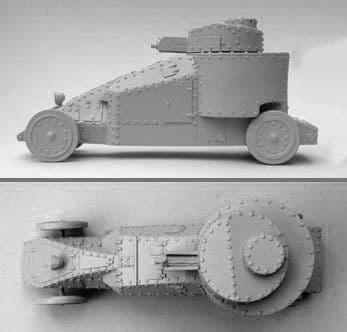 VEH34 MGEBROV SINGLE TURRET AC