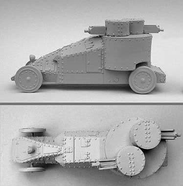 VEH35 MGEBROV TWIN TURRET AC