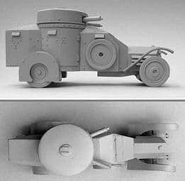 VEH37 Lancia Armoured Car