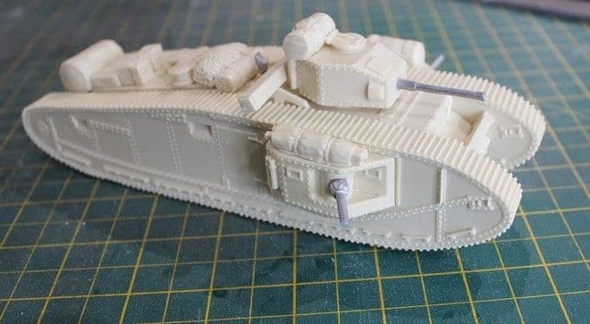 VEH42 MARK IX BEAST WITH ACCESSORIES
