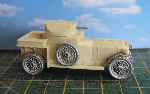 VEH43 ROLLS ROYCE ADMIRALTY 1914