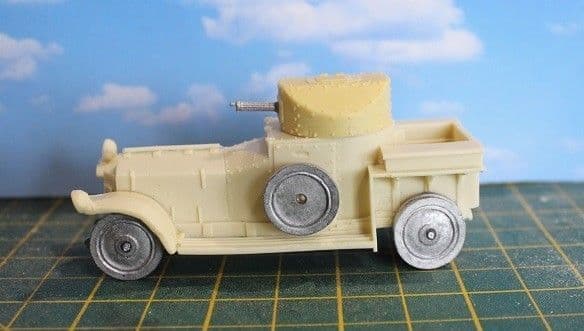 VEH44 ROLLS ROYCE ADMIRALTY PATTERN 1920