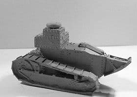 VEH51 FT17 COMMAND TANK