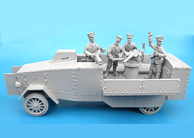 VEH52B SEABROOK AC WITH CREW.