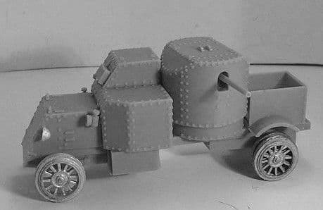 VEH54 PIERCE ARROW ARMOURED LORRY