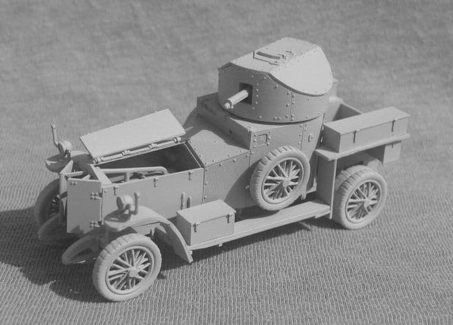 VEH55 ROLLS ROYCE AC SPOKED WHEELS