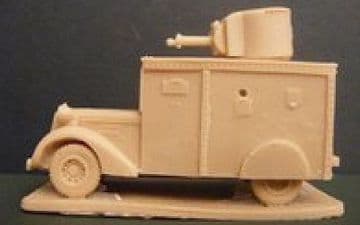 VEH58 - BCW18 ARMOURED LORRY.