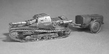 VEH8 Italian CV33 Lanciafiamme