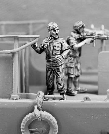 VIETNAM US NAVY PBR CREW