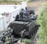 Vietnam War ARVN. Republic of South Vietnam troops.