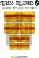 Vietnam War Flag Sheets.