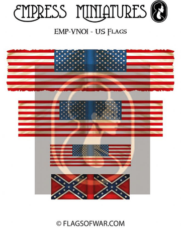 VN01 - US FLAGS.