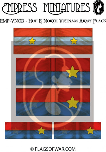 VN03 HUE & NVA FLAGS
