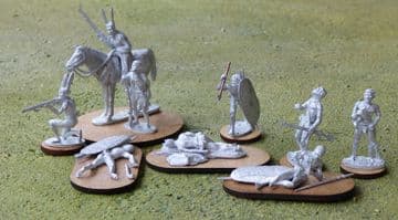 WKF10 Xhosa command and casualties.