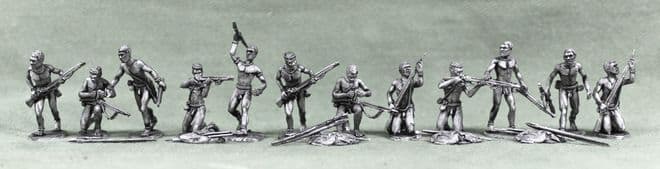 WKF4 Xhosa skirmishers.