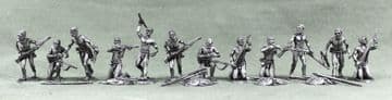 WKF4 Xhosa skirmishers.