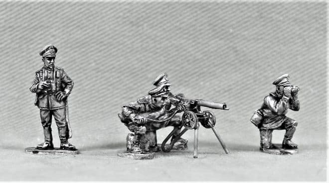 WW1RUS1 Maxim MMG.