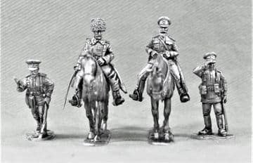 WW1RUS11 Senior command.