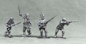 WW1RUS13 Skirmishers.