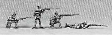 WW1RUS3 Infantry Firing Line in caps.