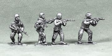 ZSU2 Civilian militia types.
