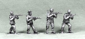 ZSU4 Civilian Militia types