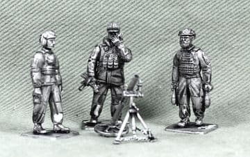 ZSU7 82mm Mortar team.