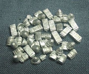 ZWA5 ACCESSORIES INCLUDING RIFLES.