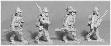 ZWB03 AZW British. Full marching order.