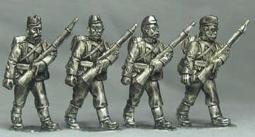 ZWB06 AZW British. Full marching order.