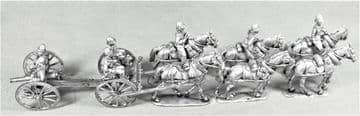 ZWB101 DEAL Full Monty 9pdr Limber set with Firing crew.