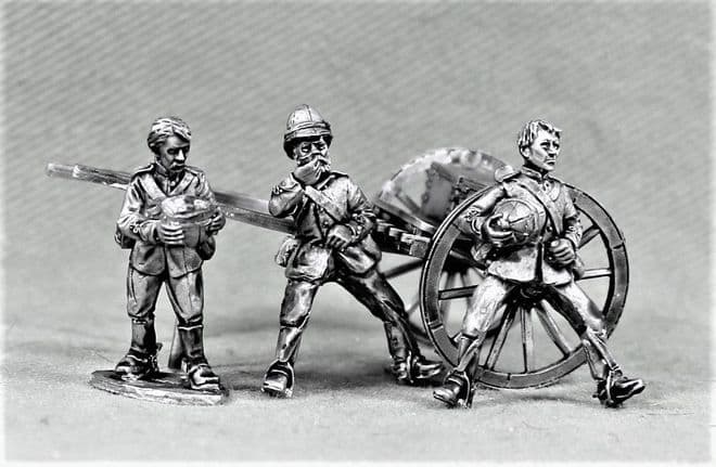 ZWB105 Gatling Gun Limber Crew.