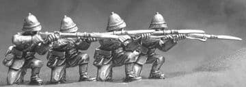 ZWB12 AZW British. Kneeling Firing line.