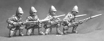 ZWB13 AZW British. Kneeling Firing line.