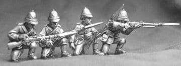 ZWB14 AZW British. Kneeling Firing line.