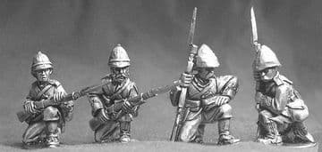 ZWB15 AZW British. Kneeling Firing line.