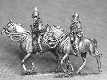 ZWB23 Natal Mounted Police.