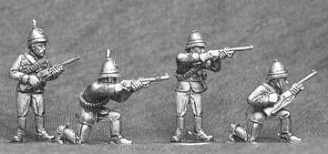 ZWB32 Newcastle and Buffalo troopers dismounted.