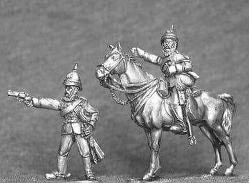 ZWB33 Auxiliary cavalry command.