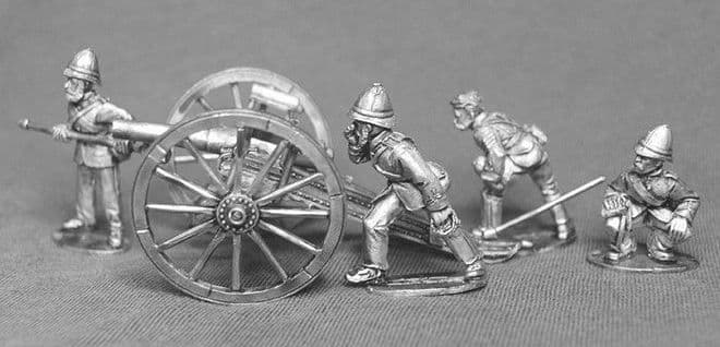 ZWB36 9pdr RA loading crew.