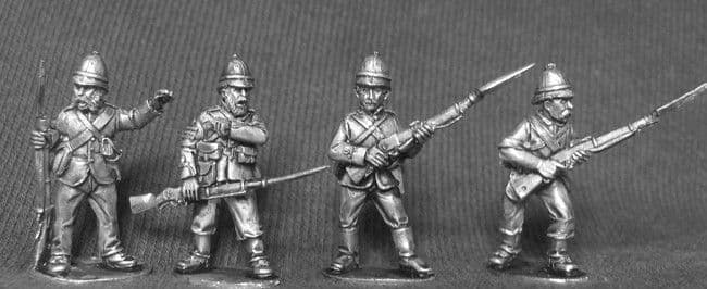 ZWB39 Historic Rorkes Drift characters.