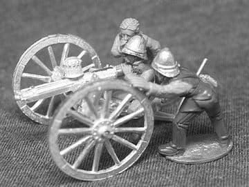 ZWB41 RA Gatling gun and crew.