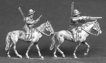 ZWB42 Mounted Natal Native Horse.