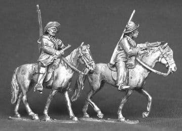 ZWB43 Mounted Natal Native Horse.