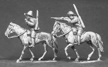 ZWB44 Mounted Natal Native Horse.