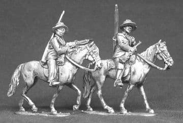 ZWB45 Mounted Natal Native Horse.