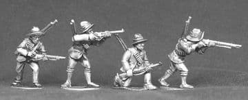 ZWB48 Dismounted Natal Native Horse.