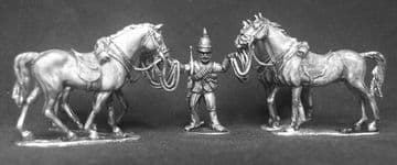 ZWB51Aux Cav horse holder.