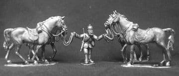 ZWB52 Aux Cav horse holder.