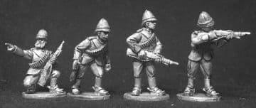 ZWB57 Imperial Mounted Infantry. Dismounted.